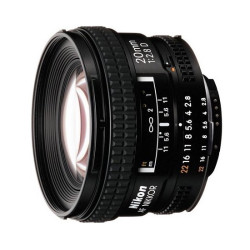 Nikon 20mm 1:2.8 AF D NIKKOR