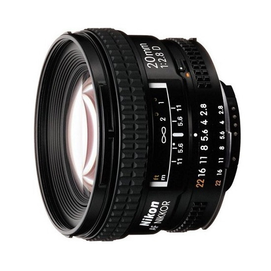 Nikon 20mm 1:2.8 AF D NIKKOR