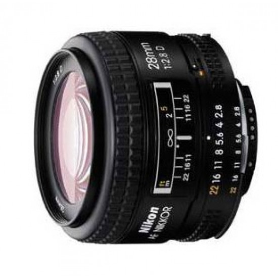 Nikon 28mm 1:2.8 AF NIKKOR