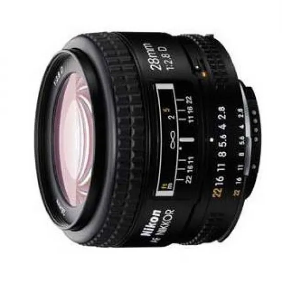 Nikon 28mm 1:2.8 AF NIKKOR