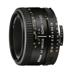 Nikon 50mm 1:1.8 AF D Nikkor (JAA013DA)