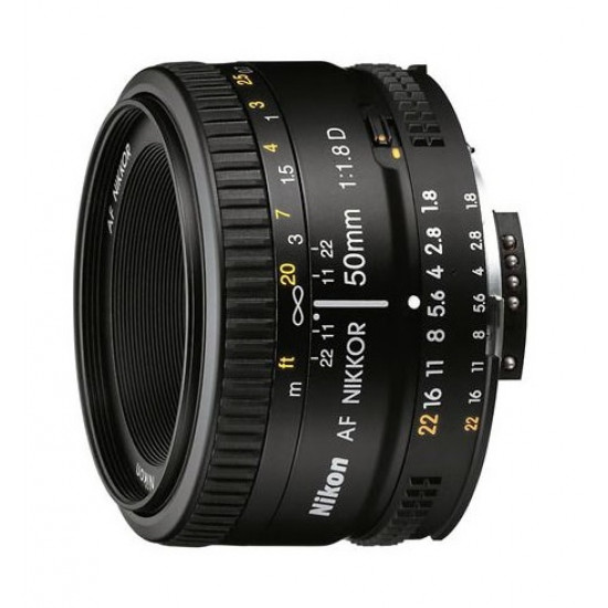 Nikon 50mm 1:1.8 AF D Nikkor (JAA013DA)