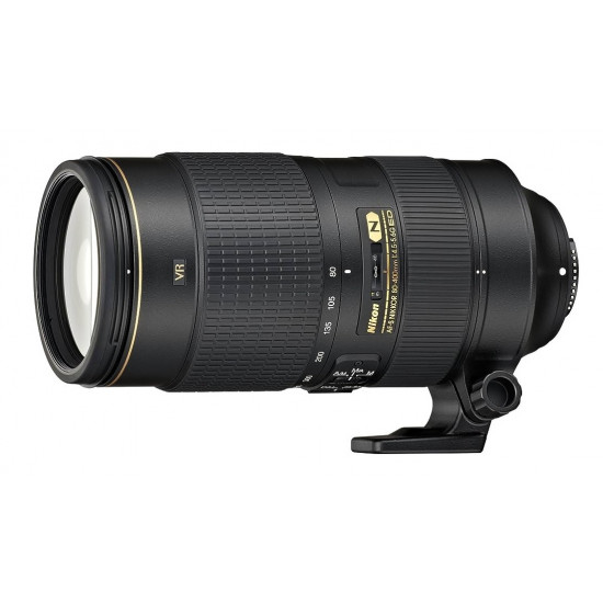 Nikon 80-400mm 1:4.5-5.6 AF D ED VR NIKKOR