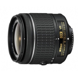 Nikon 18-55mm 1:3.5-5.6 AF-P VR DX G