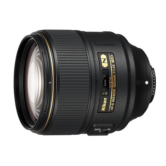 Nikon 105mm 1:1.4 AF-S NIKKOR E ED