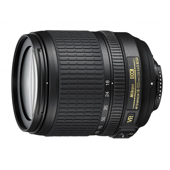 Nikon 18-105mm 1:3.5-5.6 AF-S G DX ED VR NIKKOR