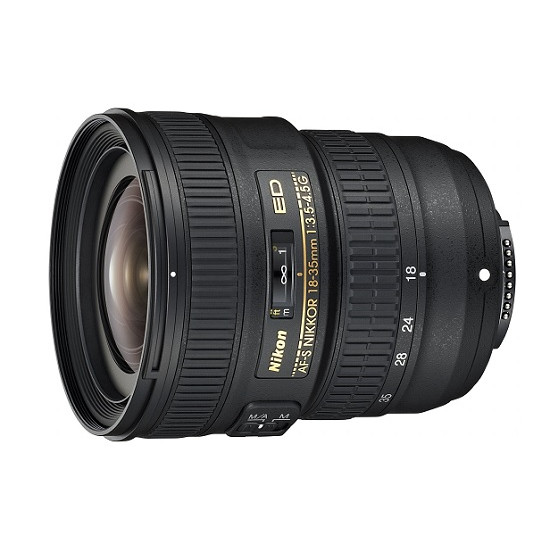 Nikon 18-35mm 1:3.5-4.5 AF-S G ED NIKKOR