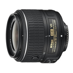 Nikon 18-55mm 1:3.5-5.6 AF-S G DX VR II NIKKOR