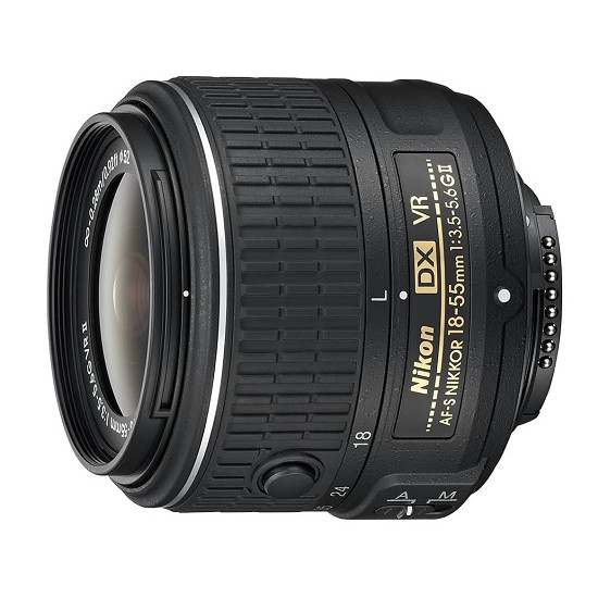 Nikon 18-55mm 1:3.5-5.6 AF-S G DX VR II NIKKOR