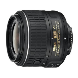 Nikon 18-55mm 1:3.5-5.6 AF-S G DX VR NIKKOR