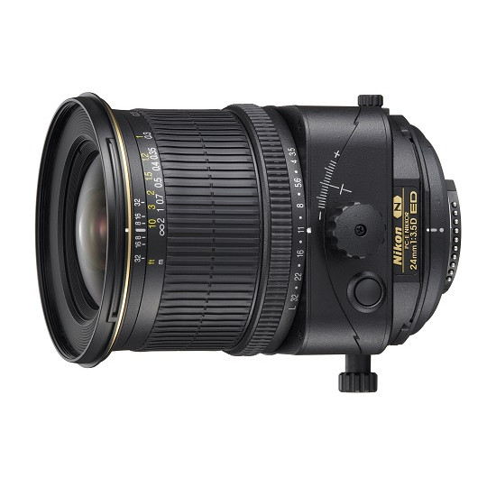 Nikon 24mm 1:3.5 PC-E D ED Tilt/Shift