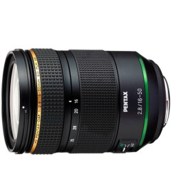 Pentax HD DA16-50mmF2.8ED PLM AW