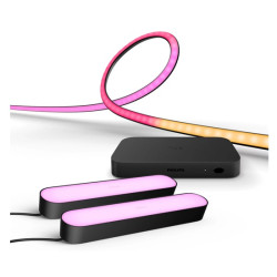 Set: 2x Play Lightbar schwarz + Play Gradient Lightstrip TV 75" + Hue Sync Box