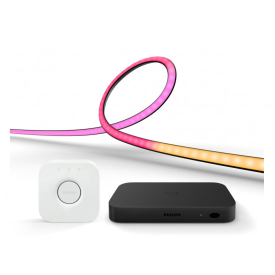 Set: Play HDMI Sync Box + Play Gradient Lightstrip TV 65