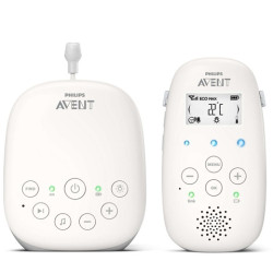 Philips DECT-Audio-Babyphone SCD713