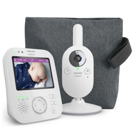 Philips Video-Babyphone Premium SCD892