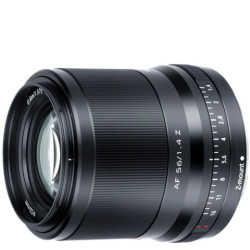 Objektiv AF 56 mm F/1.4 DX mit Nikon Z-Mount