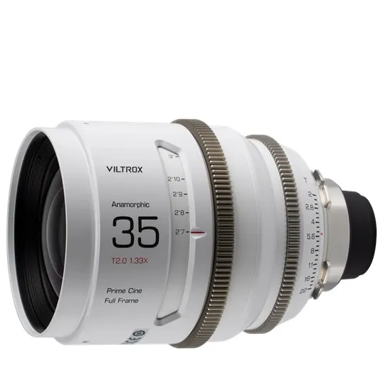 Anamorphic Cine-Objektiv 35 mm T/2.0 1.33x mit PL-Mount