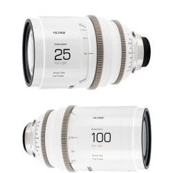 Anamorphic Cine-Objektiv Set 25/100 mm T2.0 1.33x mit PL-Mount