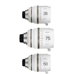 Anamorphic Cine-Objektiv Set 35/50/75mm T2.0 1.33x mit PL-Mount