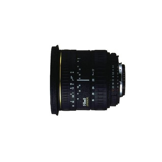 Sigma 17-35mm 1:2.8-4 EX HSM für Canon