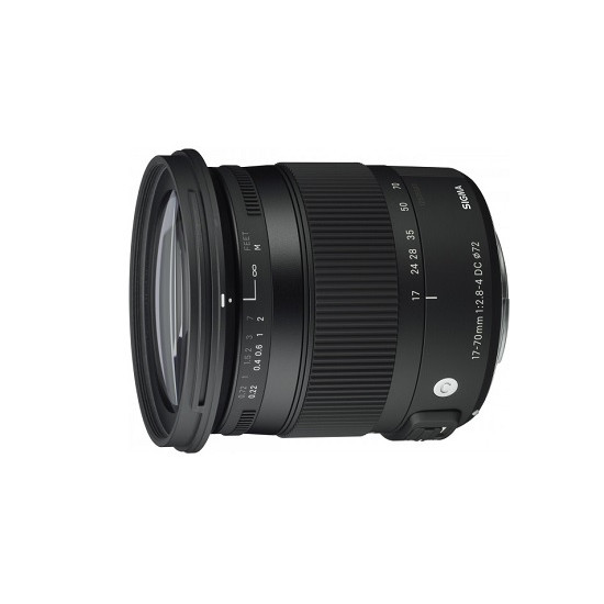Sigma 17-70mm 1:2.8-4 DC OS HSM Contemporary Macro für Canon