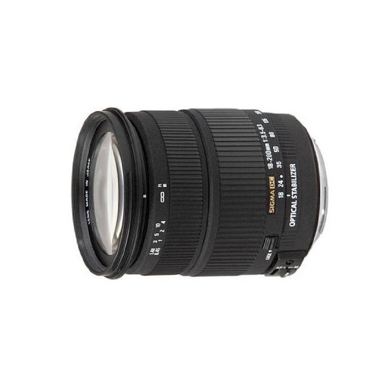 Sigma 18-200mm 1:3.5-6.3 DC OS HSM für Canon