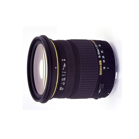 Sigma 18-50mm 1:2.8 EX DC Macro für Canon