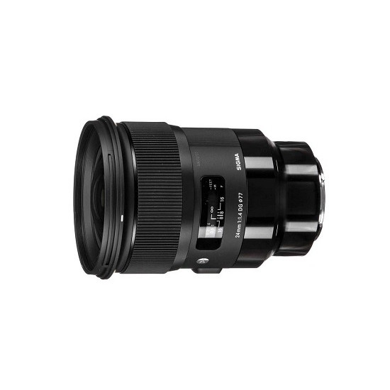 Sigma 24mm 1:1.4 Art AF DG HSM für Canon