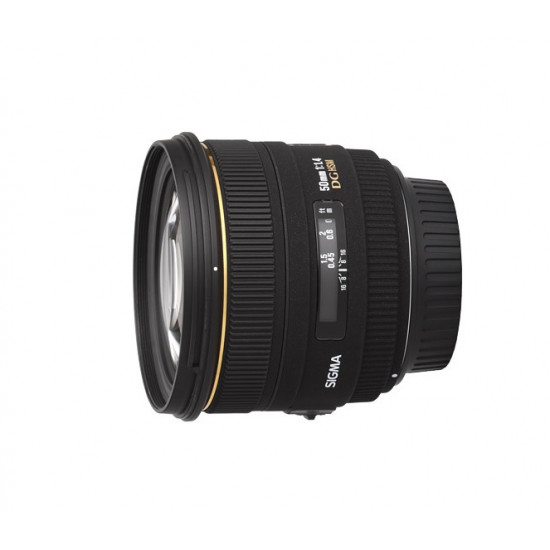 Sigma 50mm 1:1.4 EX DG HSM für Canon