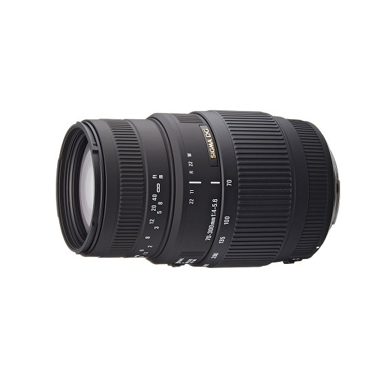 Sigma 70-300mm 1:4.0-5.6 AF DG Makro für Canon EF