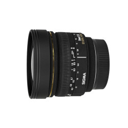 Sigma 8mm 1:3.5 EX DG Fisheye für Canon Sigma 8mm 1:3.5 EX DG Fisheye für Canon