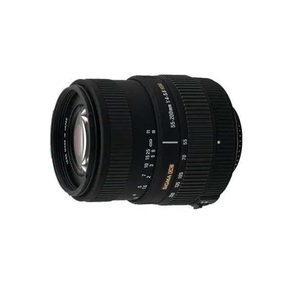 Sigma 55-200mm 1:4-5.6 DC für Four Thirds