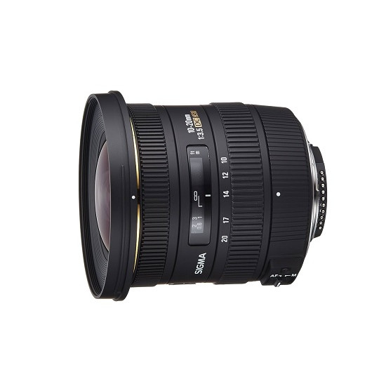 Sigma 10-20mm 1:4.0-5.6 EX DC HSM für Nikon Digital
