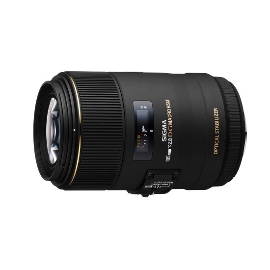 Sigma 105mm 1:2.8 DG OS HSM Macro für Nikon