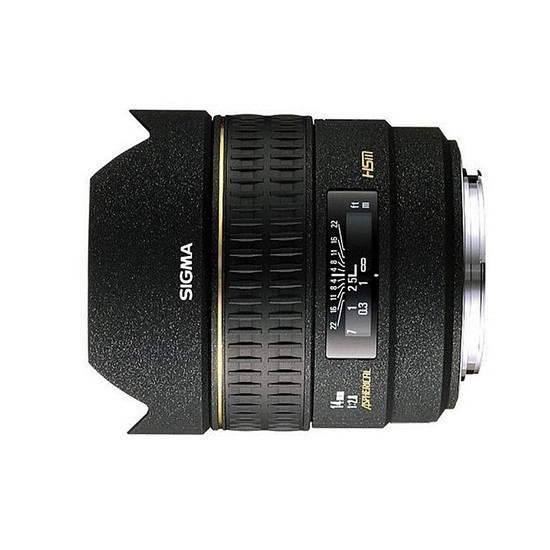 Sigma 14mm 1:2.8 D EX IF ASP HSM für Nikon