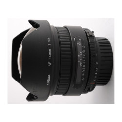Sigma 14mm 1:3.5 AF Fisheye für Nikon Sigma 14mm 1:3.5 AF Fisheye für Nikon