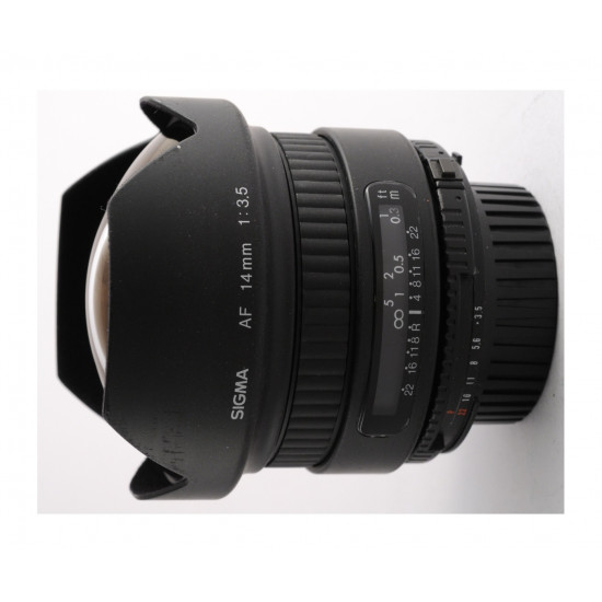 Sigma 14mm 1:3.5 AF Fisheye für Nikon