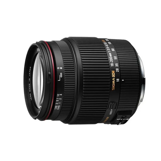 Sigma 18-200mm 1:3.5-6.3 II DC HSM für Pentax