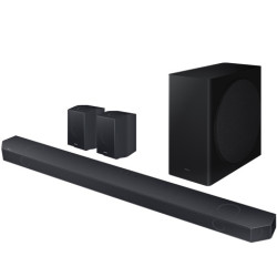 Samsung Q-series Soundbar HW-Q935D 9.1.4- Kanal Sub Woofer & Rücklautsprecher (2024) Samsung Q-series Soundbar HW-Q935D 9.1.4- Kanal Sub Woofer & Rücklautsprecher (2024)