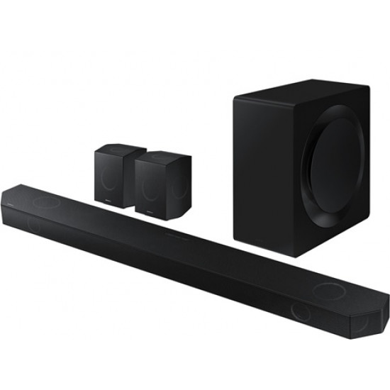 Samsung Q-series Soundbar HW-Q995D 11.1.4- Kanal Sub Woofer & Rücklautsprecher (2024)