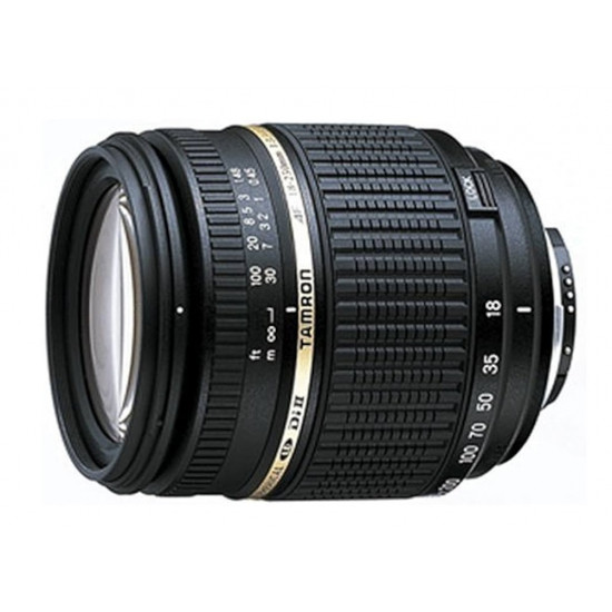Tamron 18-250mm 1:3.5-6.3 AF Di II LD ASP IF Macro für Sony & Minolta