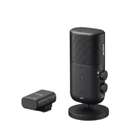 SONY ECM-S1 Kabelloses Streaming Mikrofon