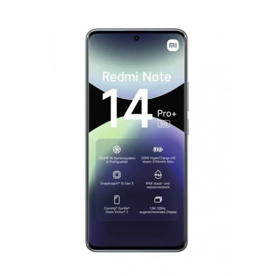 Xiaomi Redmi Note 14 Pro+ 5G 512GB Xiaomi Redmi Note 14 Pro+ 5G 512GB