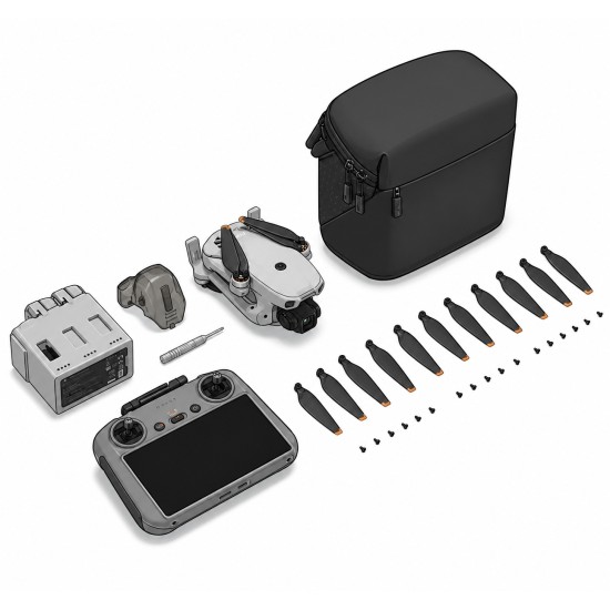 DJI Lito X1 Fly More Combo (DJI RC 2)