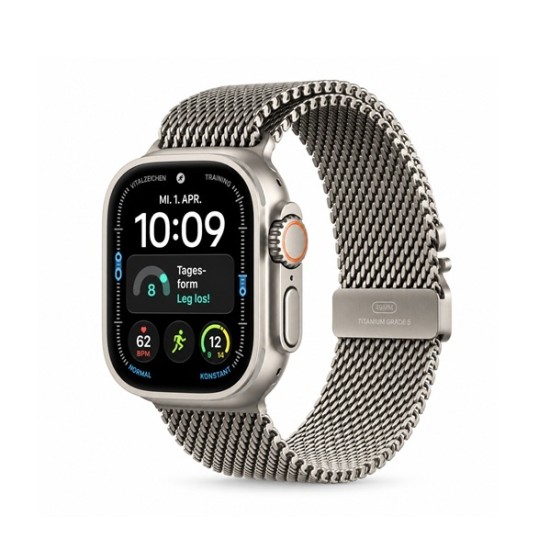 Apple Watch Ultra 4 Titanium Milanese