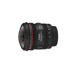 Canon 8-15mm 1:4 EF L USM Fisheye