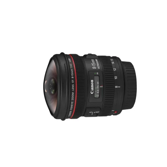 Canon 8-15mm 1:4 EF L USM Fisheye
