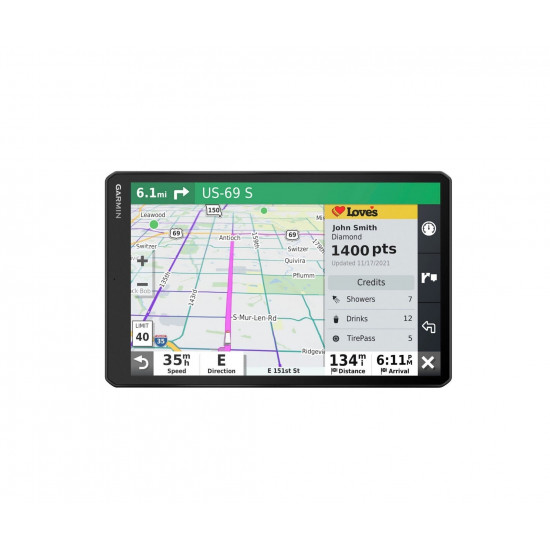 Garmin Dēzl LGV1010 - Preisanfrage