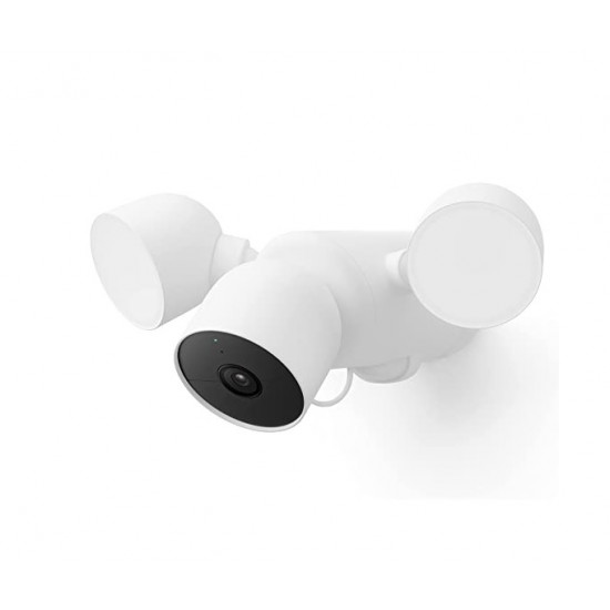 Google Nest Cam mit Flutlicht
